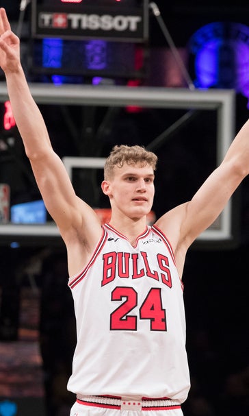 Markkanen leads Bulls to 125-106 rout of Nets